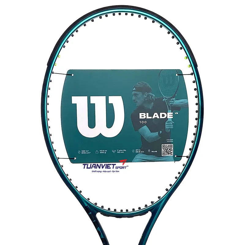 Vợt Tennis Wilson Blade 100 V9