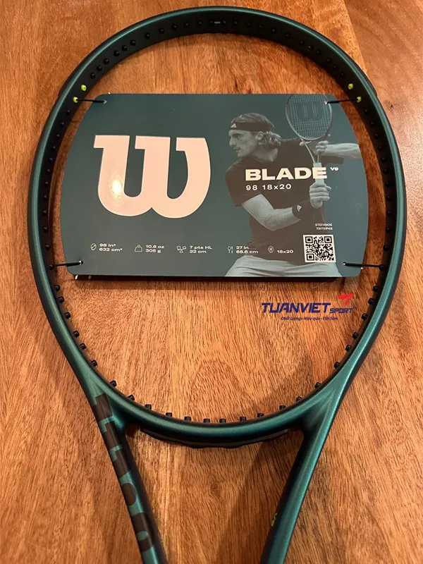Vợt Tennis Wilson Blade 98 18x20 V9