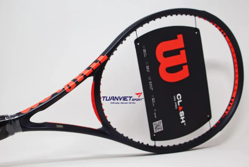 Vợt Tennis Wilson Clash 100 Pro V3