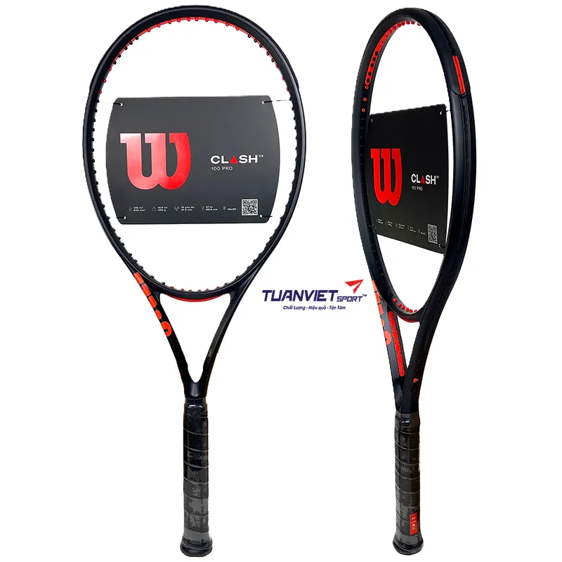 Vợt Tennis Wilson Clash 100 Pro V3