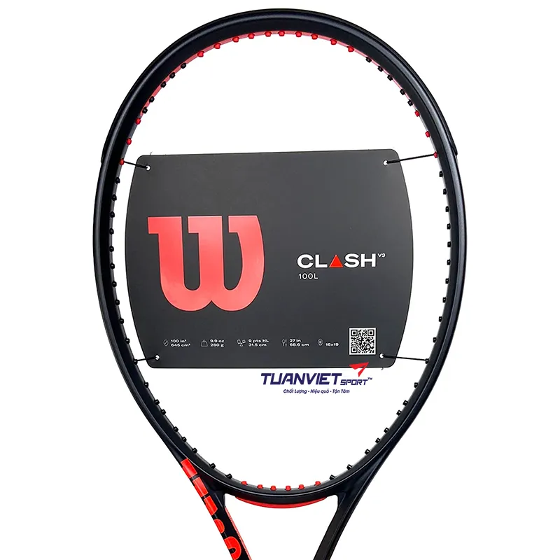 Vợt Tennis Wilson Clash 100L V3
