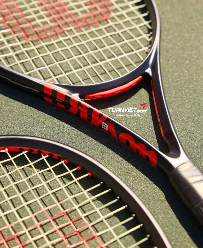 Vợt Tennis Wilson Clash 100L V3