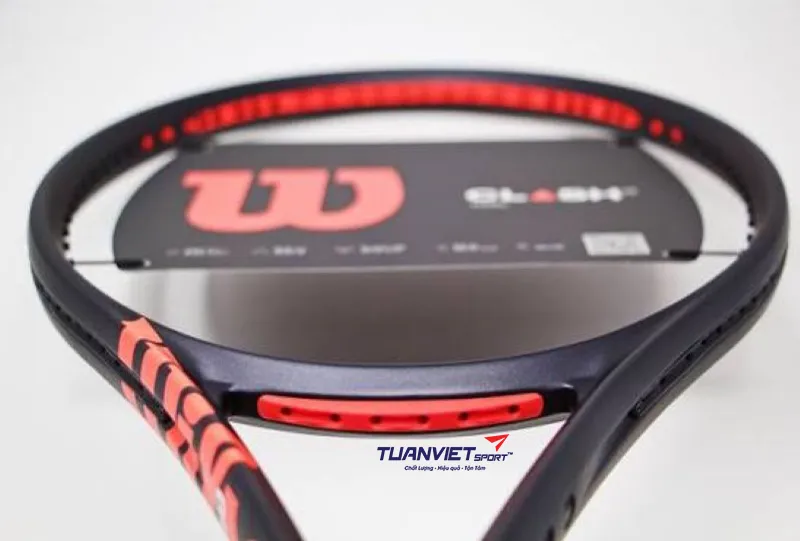 Vợt Tennis Wilson Clash 100L V3