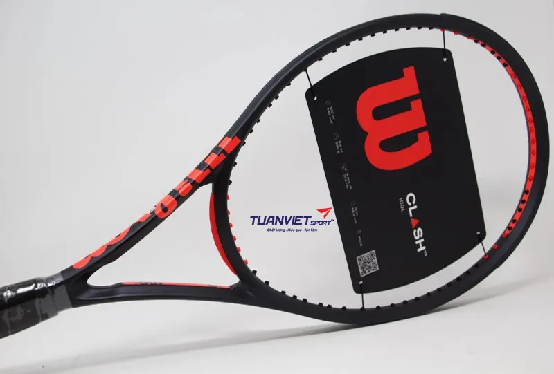 Vợt Tennis Wilson Clash 100L V3