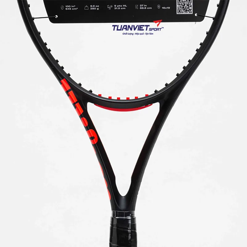 Vợt Tennis Wilson Clash 100L V3