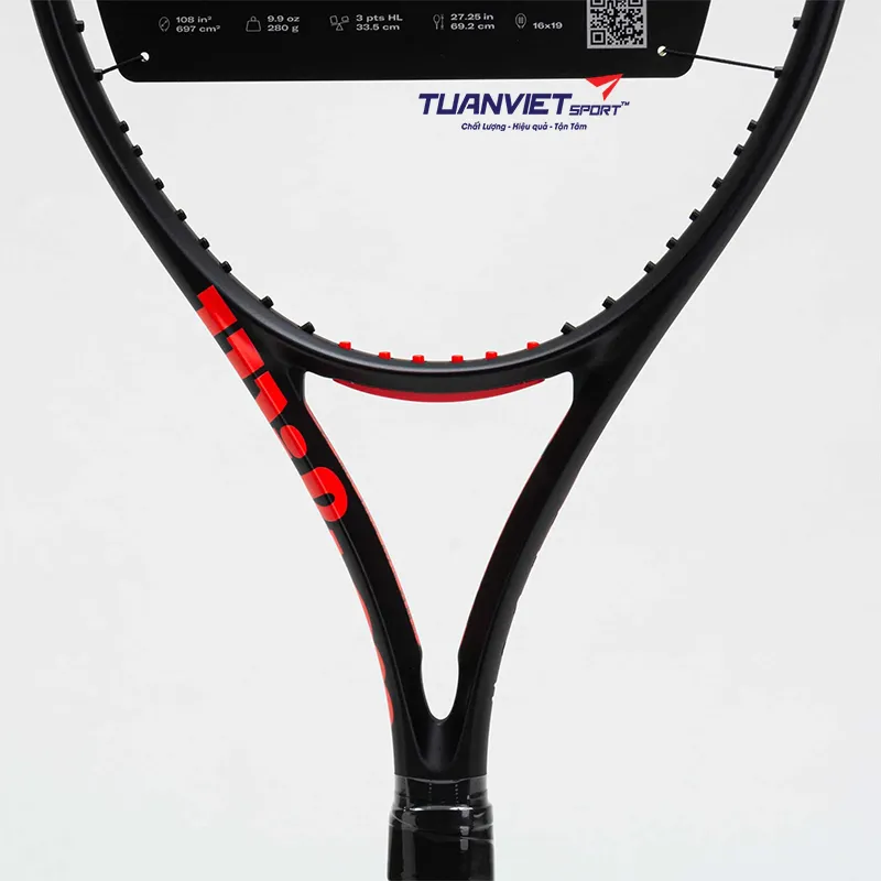 Vợt Tennis Wilson Clash 100 Pro V3