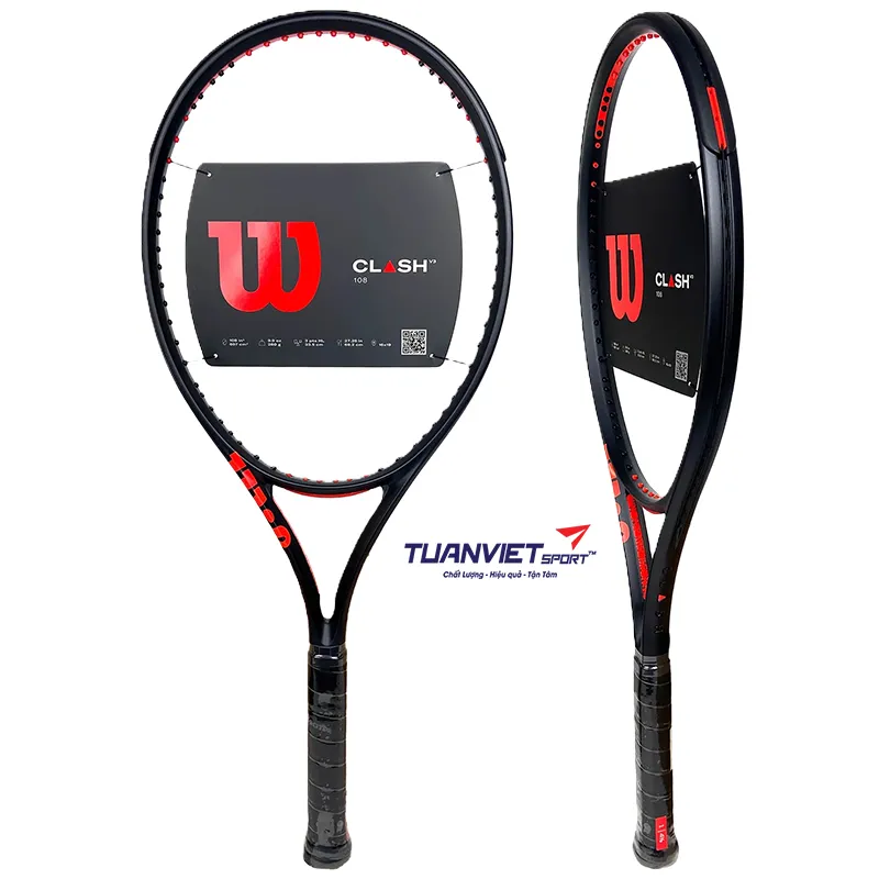Vợt Tennis Wilson Clash 100 Pro V3