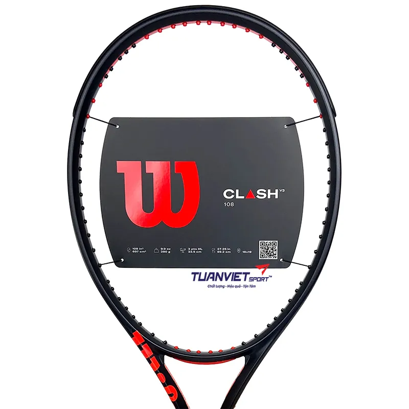 Vợt Tennis Wilson Clash 100 Pro V3