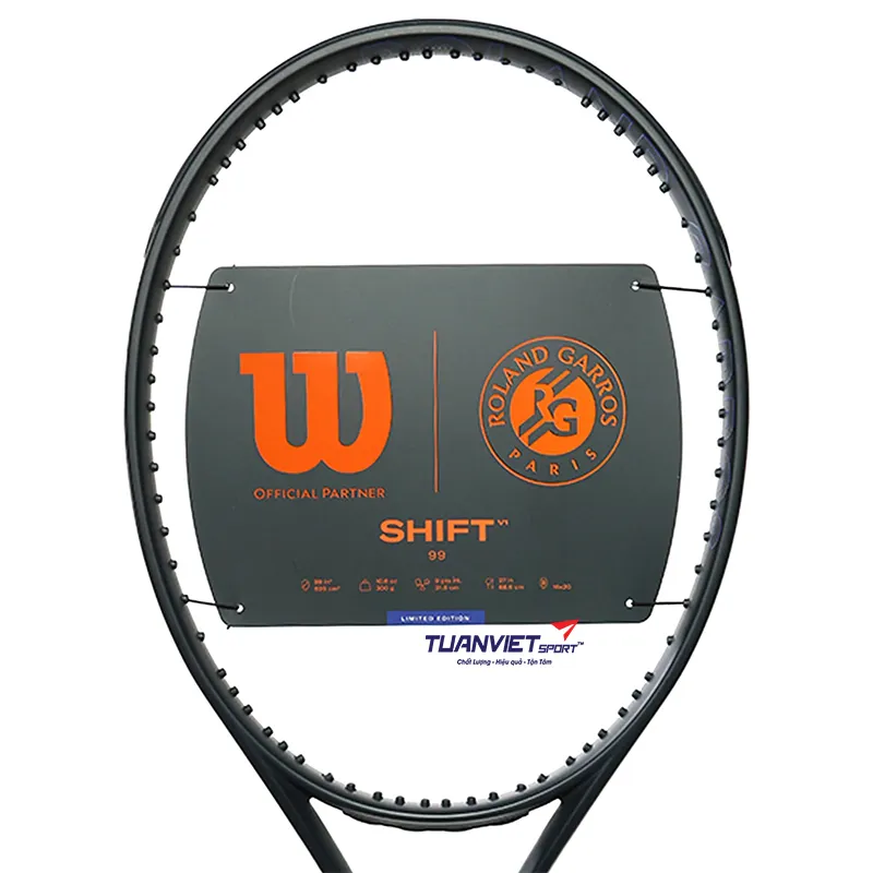 Vợt Tennis Wilson Shift 99 V1 RG Session Soire 2025