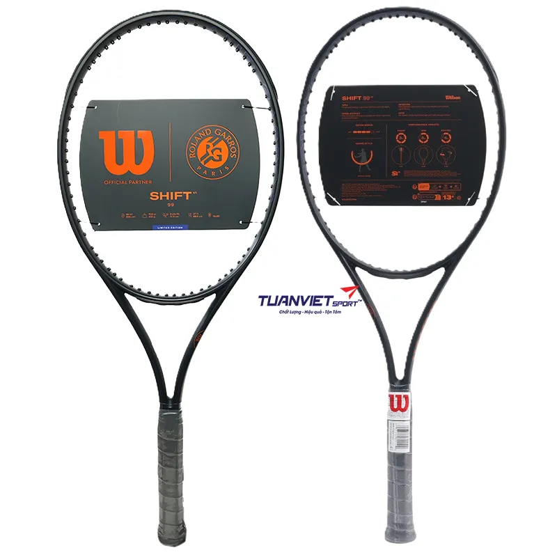 Vợt Tennis Wilson Shift 99 V1 RG Session Soire 2025