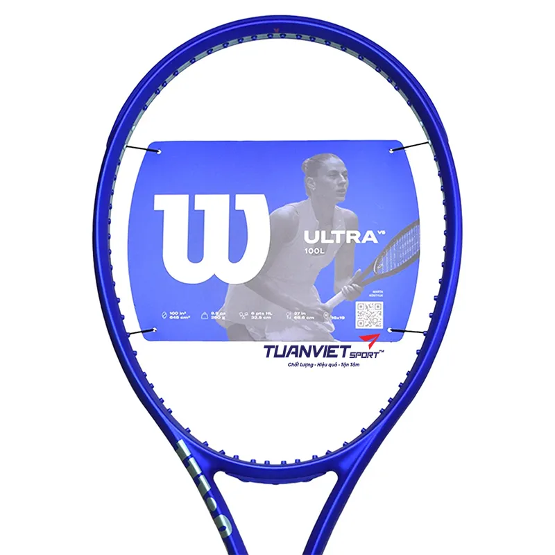 Vợt Tennis Wilson Ultra 100UL V5