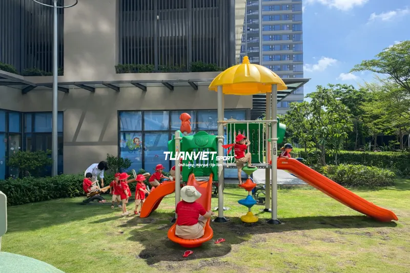 H&igrave;nh ảnh thực tế của Cụm vận động li&ecirc;n ho&agrave;n LLDPE NIK124060B