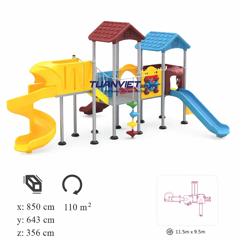 Cụm vận động li&ecirc;n ho&agrave;n LLDPE NIK155110NN