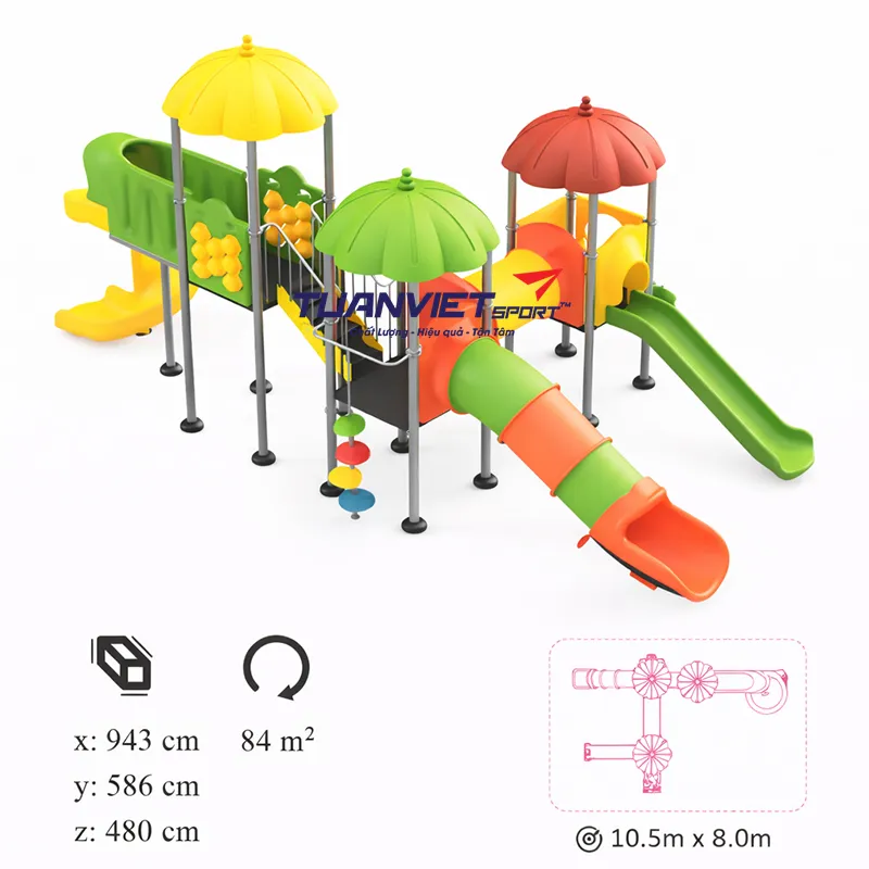 Cụm vận động li&ecirc;n ho&agrave;n LLDPE NIK155130BBB