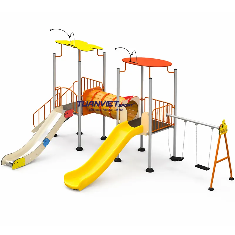 Cụm vận động li&ecirc;n ho&agrave;n 2 m&aacute;i che NIK703211