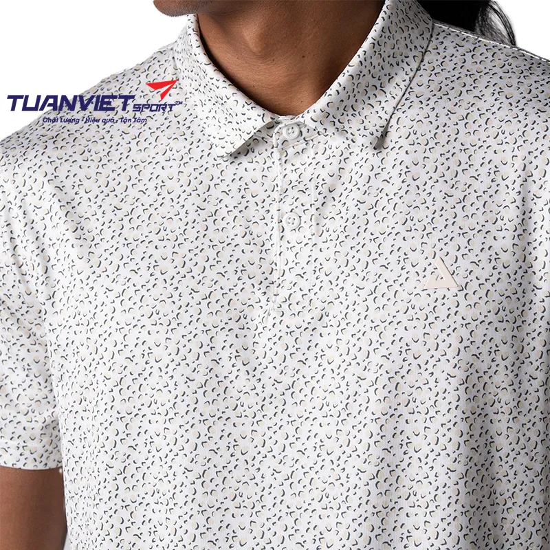 Áo polo thể thao nam Joola Club Printed