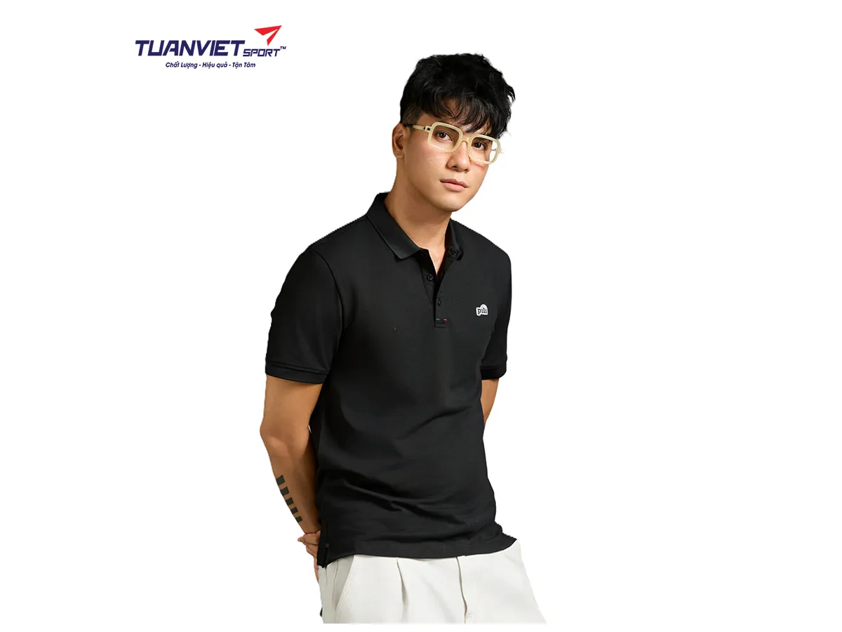 Áo Polo Thể Thao Nam PILI Basic Tôn Dáng