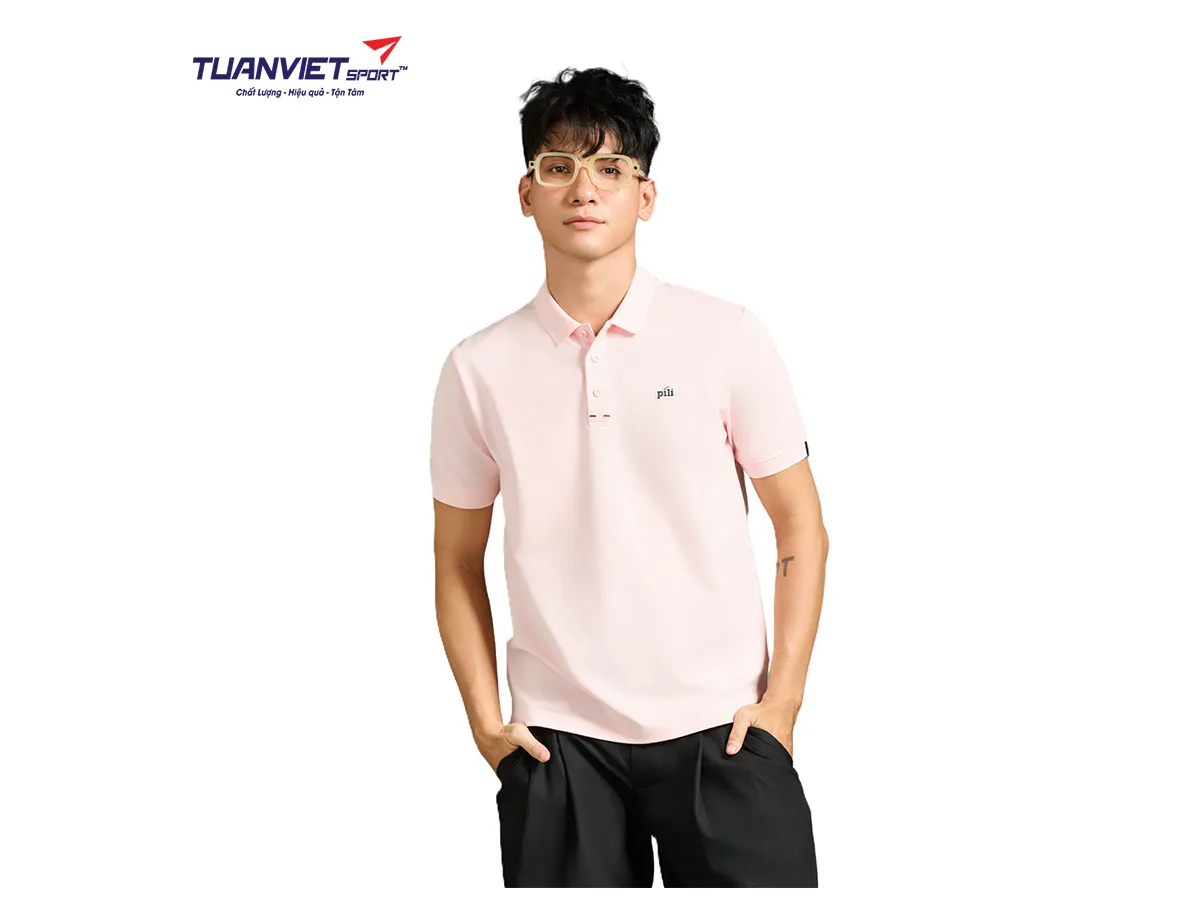 Áo Polo Thể Thao Nam PILI Basic Tôn Dáng