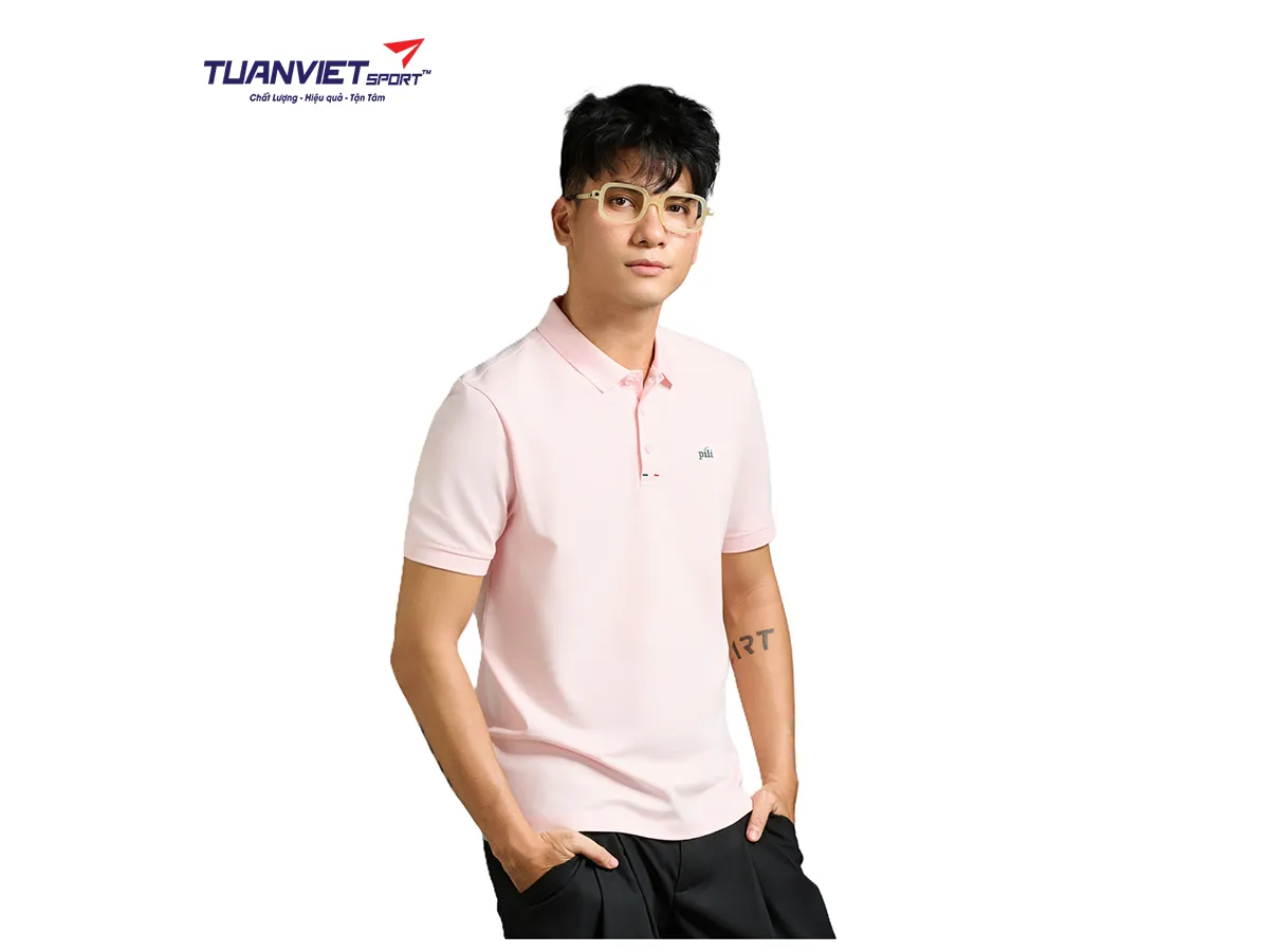 Áo Polo Thể Thao Nam PILI Basic Tôn Dáng