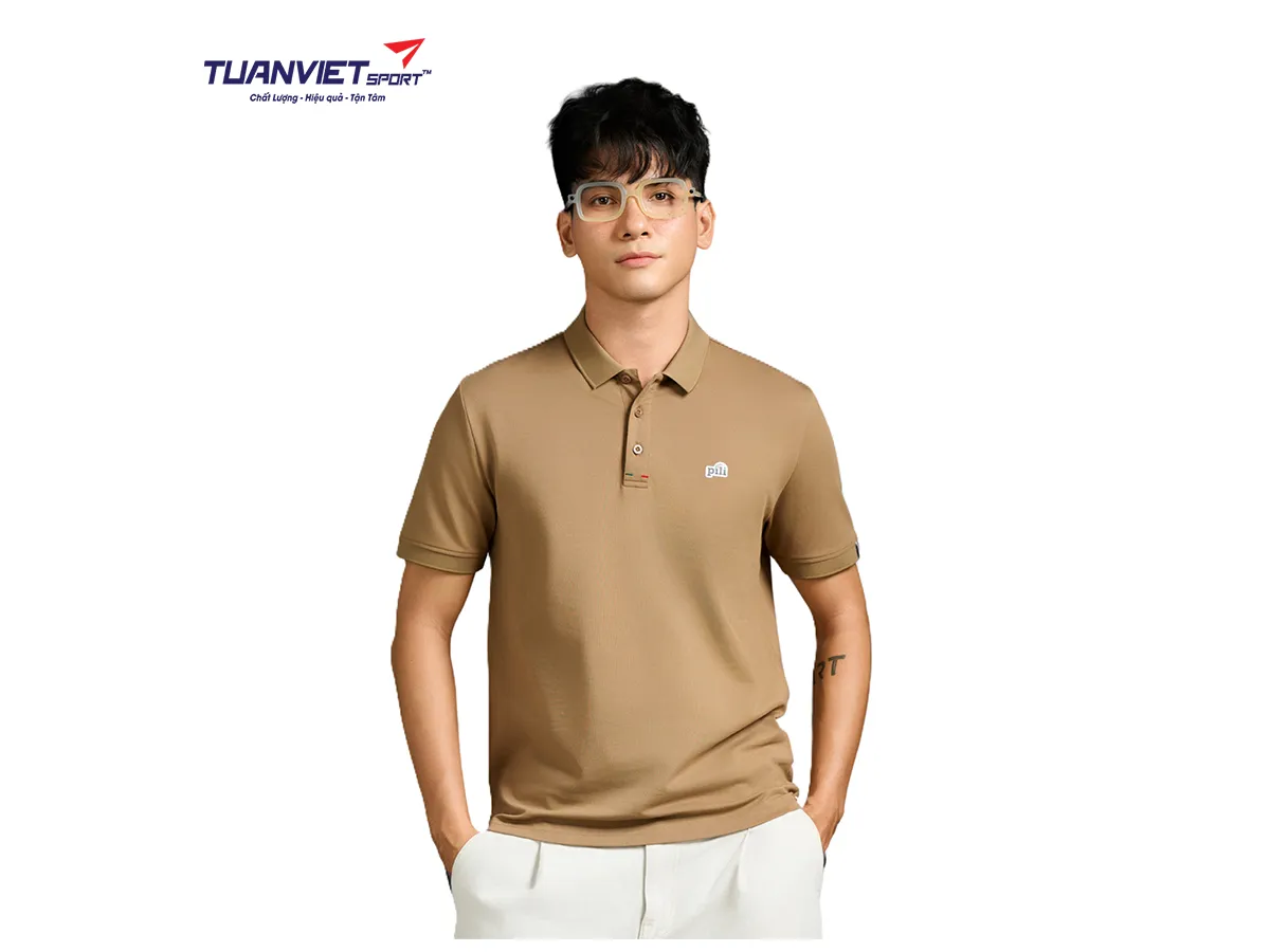 Áo Polo Thể Thao Nam PILI Basic Tôn Dáng