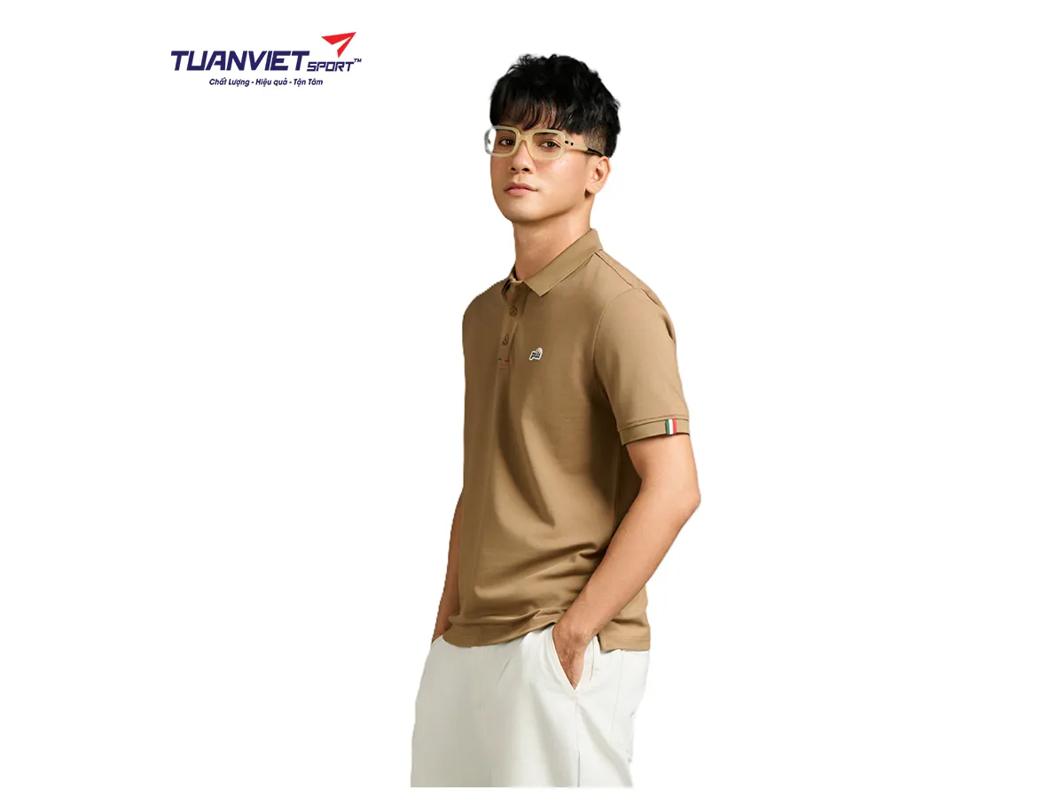 Áo Polo Thể Thao Nam PILI Basic Tôn Dáng