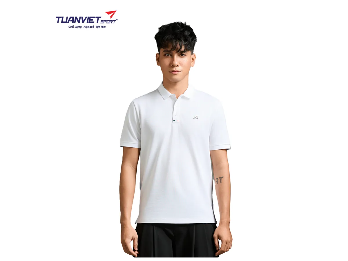 Áo Polo Thể Thao Nam PILI Basic Tôn Dáng