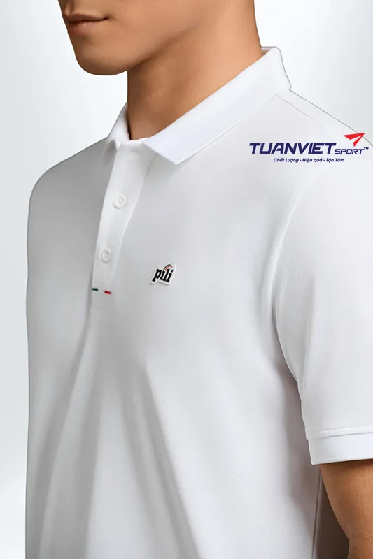 &Aacute;o Polo Thể Thao Nam PILI Basic T&ocirc;n D&aacute;ng