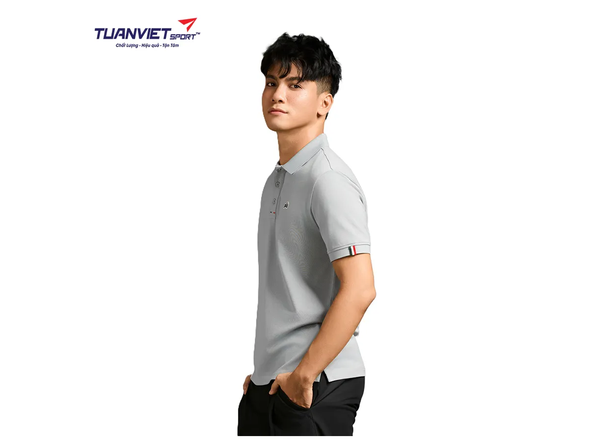 Áo Polo Thể Thao Nam PILI Basic Tôn Dáng