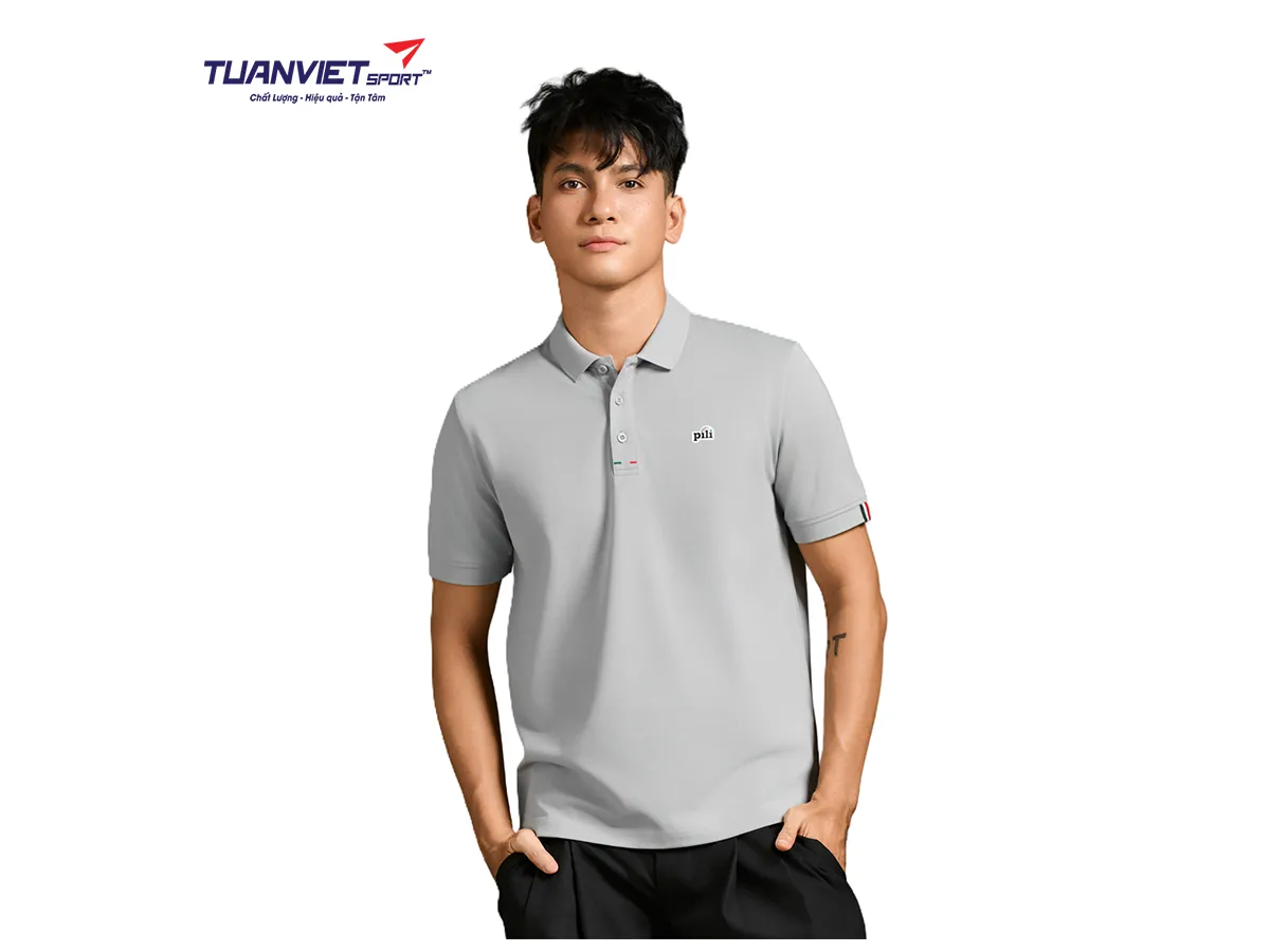 Áo Polo Thể Thao Nam PILI Basic Tôn Dáng