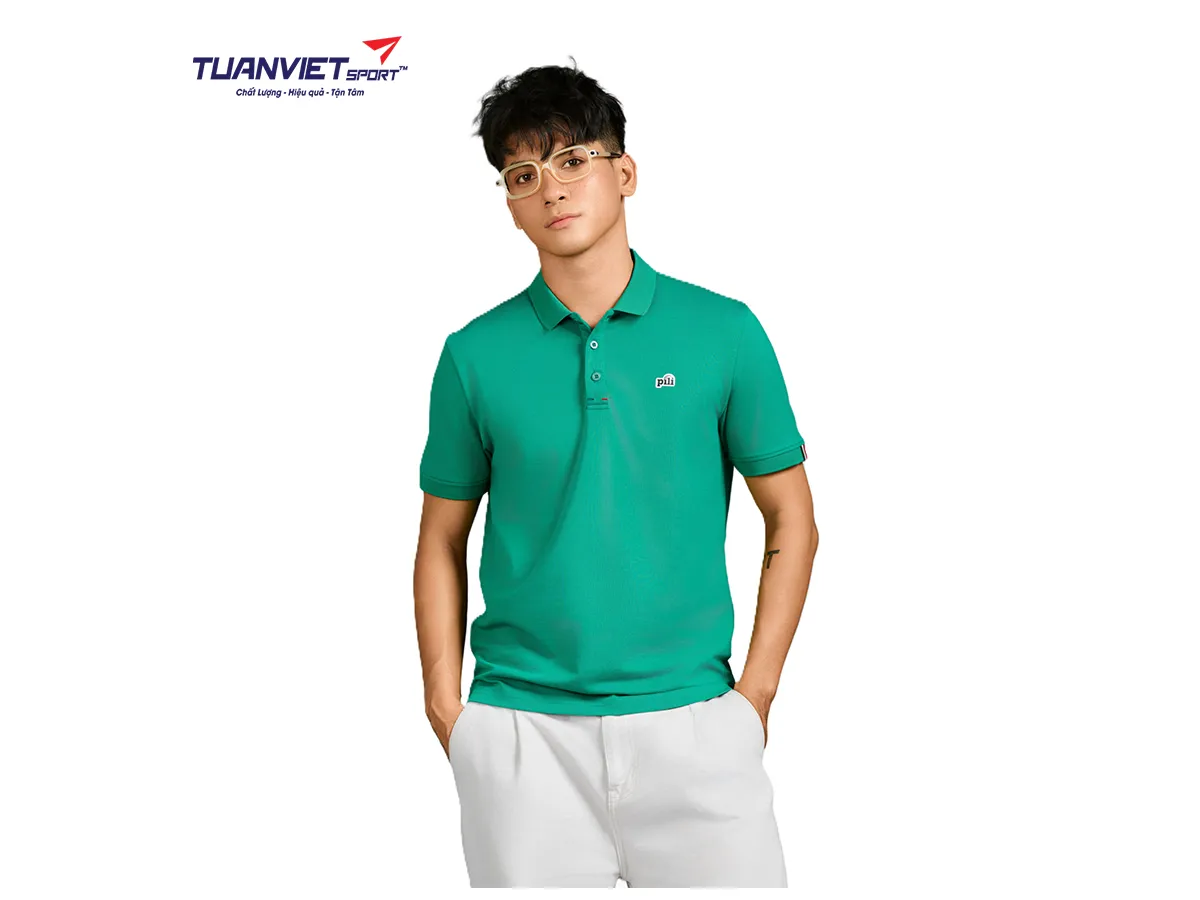 Áo Polo Thể Thao Nam PILI Basic Tôn Dáng