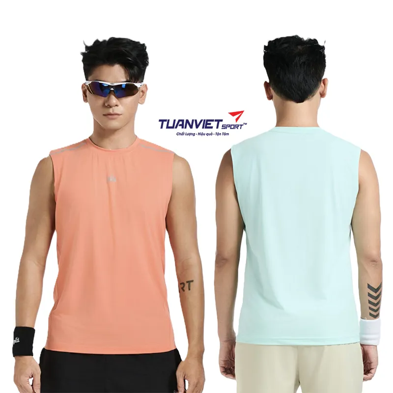 &Aacute;o Tank Top Nam PILI Bản Vai To