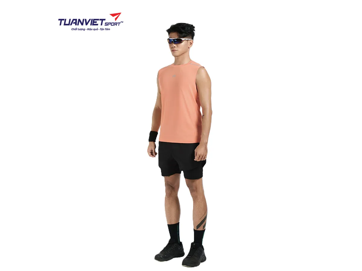 Áo Tank Top Nam PILI Bản Vai To
