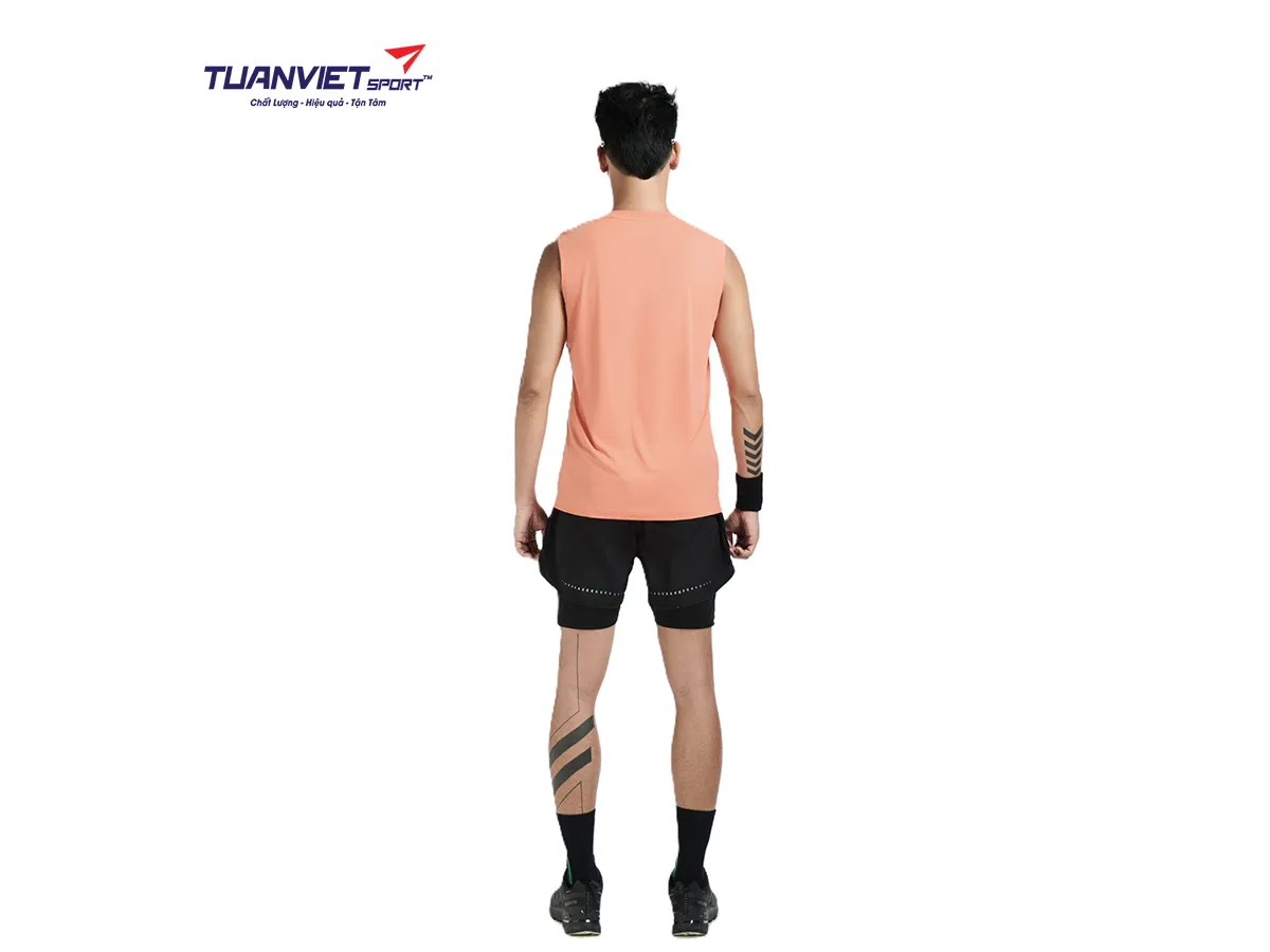 Áo Tank Top Nam PILI Bản Vai To