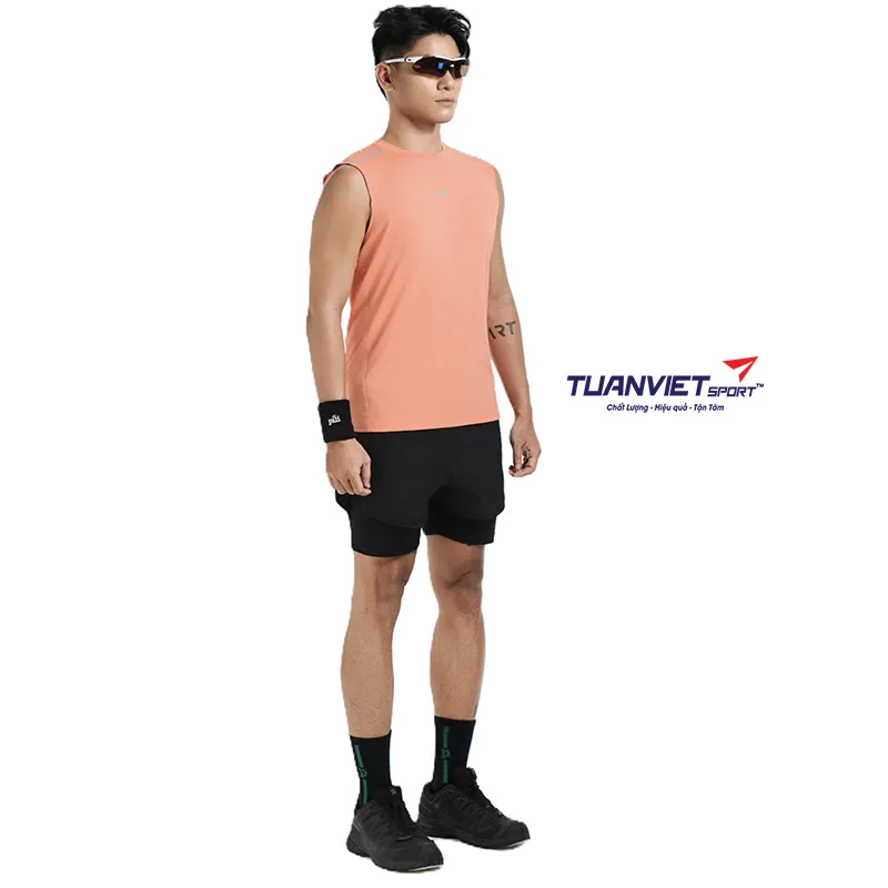 Áo Tank Top Nam PILI Bản Vai To