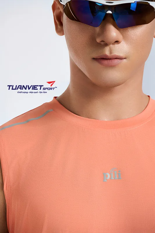&Aacute;o Tank Top Nam PILI Bản Vai To