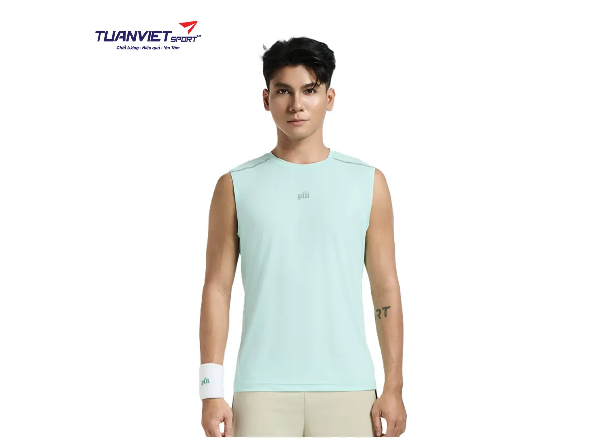 Áo Tank Top Nam PILI Bản Vai To