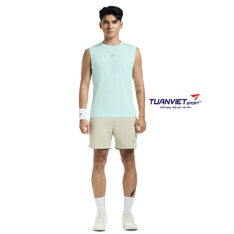 &Aacute;o Tank Top Nam PILI Bản Vai To