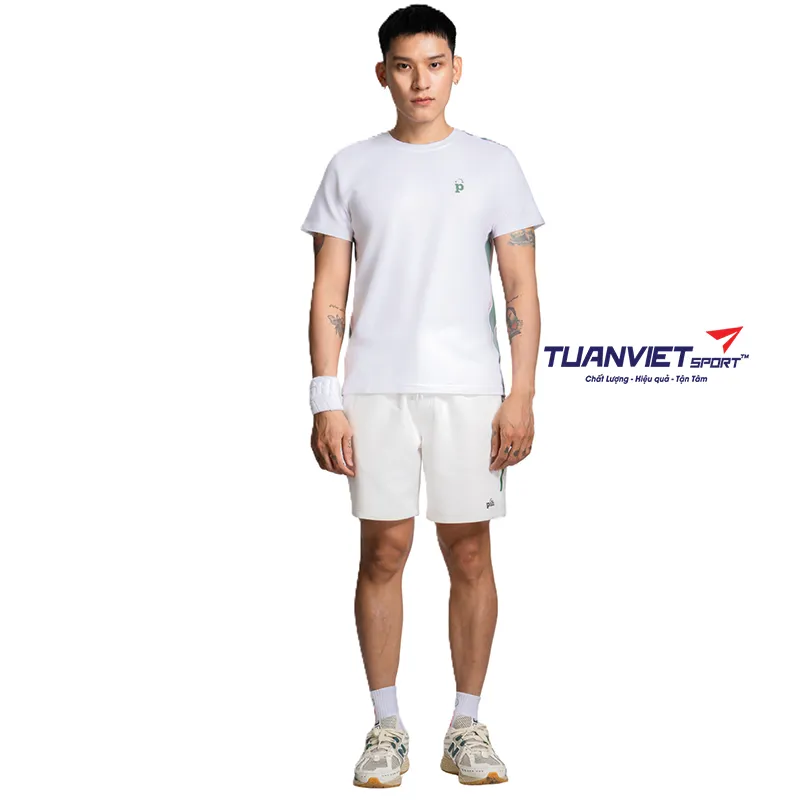 Quần Short Nam PILI Thiết Kế Phối Sọc Dọc