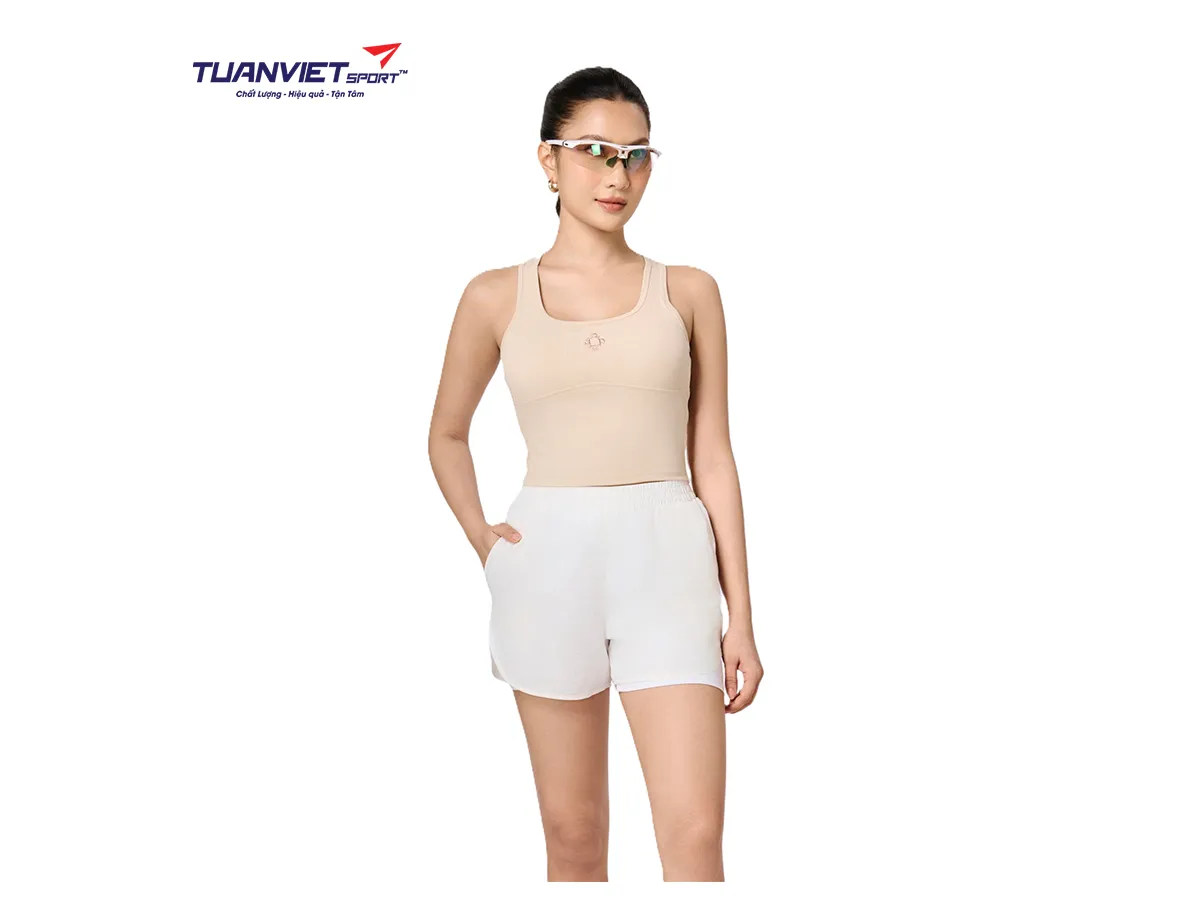 Áo Croptop Thể Thao Nữ PILI Fit Dáng