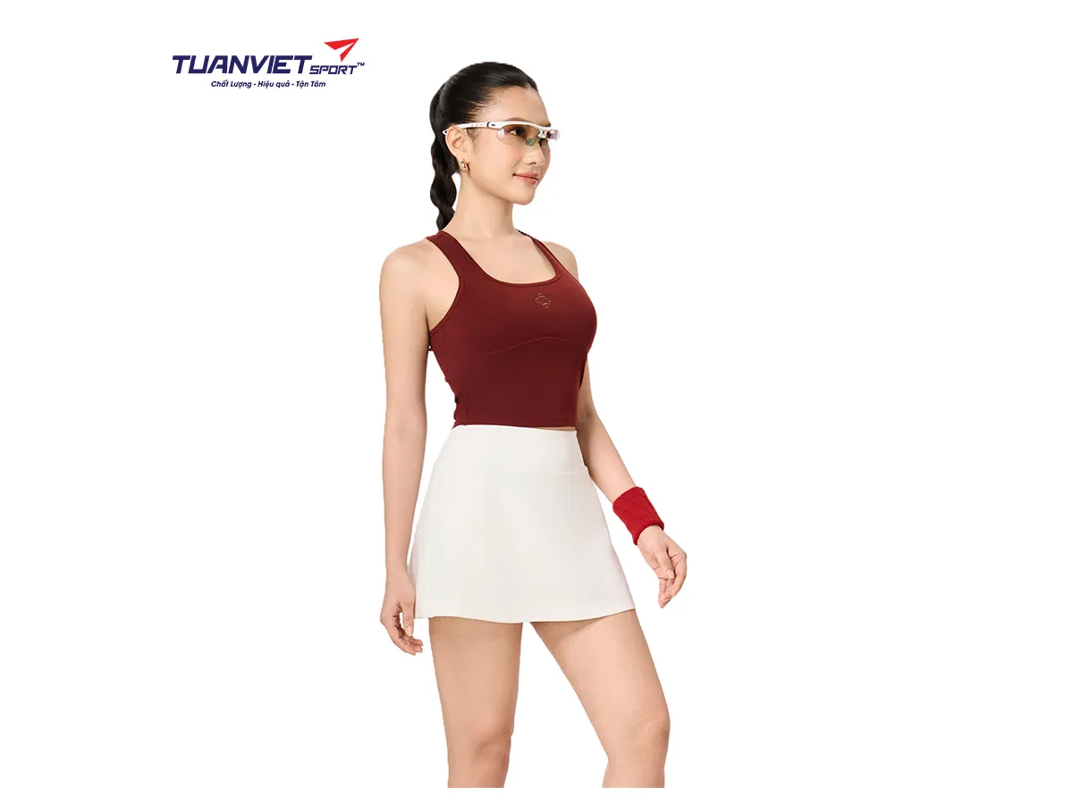 Áo Croptop Thể Thao Nữ PILI Fit Dáng