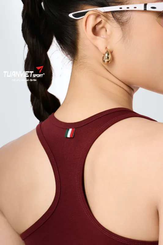&Aacute;o Croptop Thể Thao Nữ PILI Fit D&aacute;ng