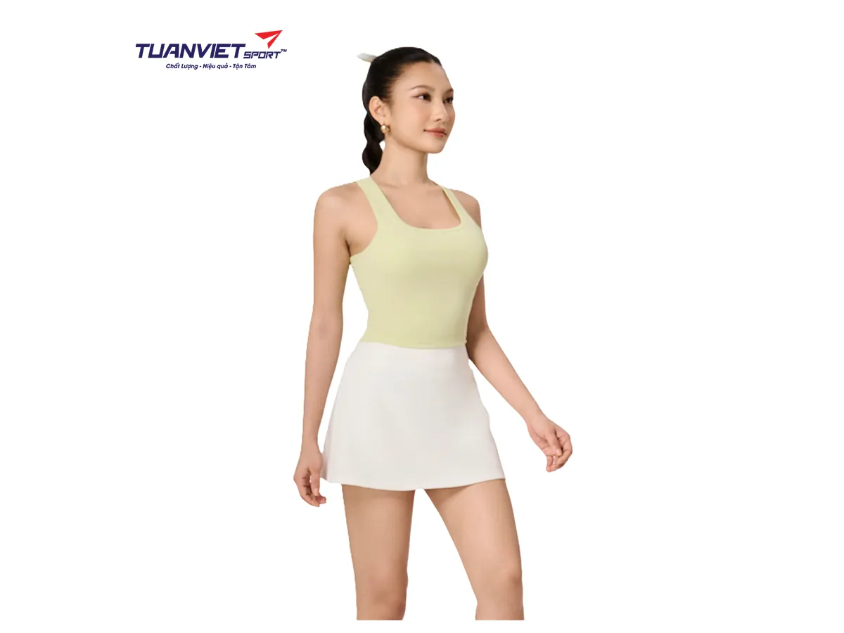 Áo Croptop Thể Thao Nữ PILI Fit Dáng