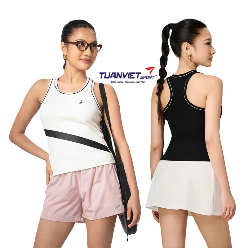 &Aacute;o Thun TankTop Nữ PILI Thể Thao &Ocirc;m D&aacute;ng