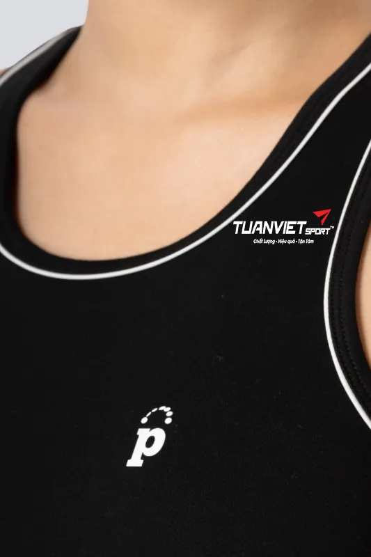 &Aacute;o Thun TankTop Nữ PILI Thể Thao &Ocirc;m D&aacute;ng
