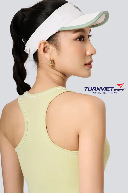 &Aacute;o Thun TankTop Nữ PILI Thể Thao &Ocirc;m D&aacute;ng