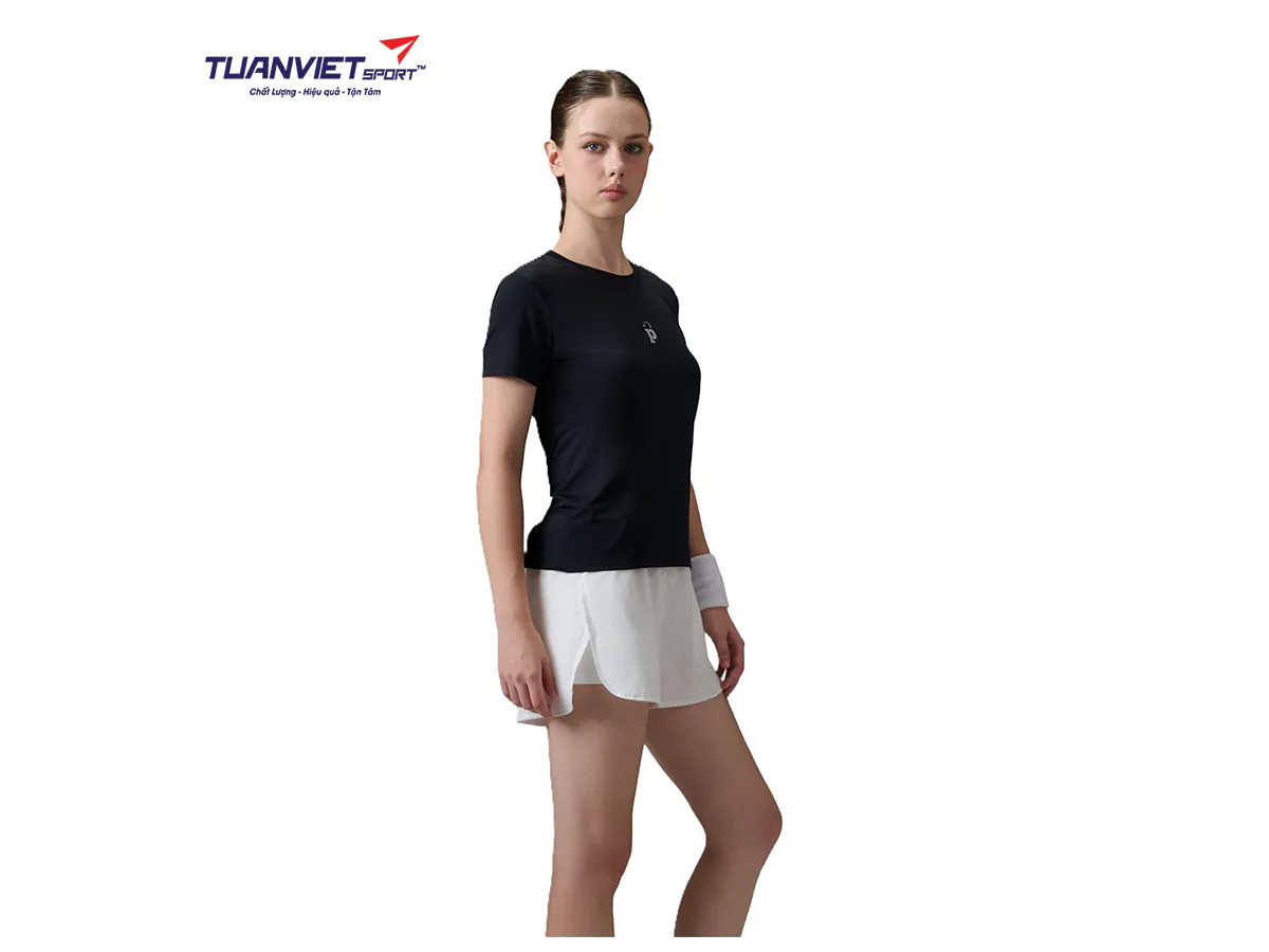 Áo Thun Thể Thao Nữ PILI Cổ Tròn Cao Cấp