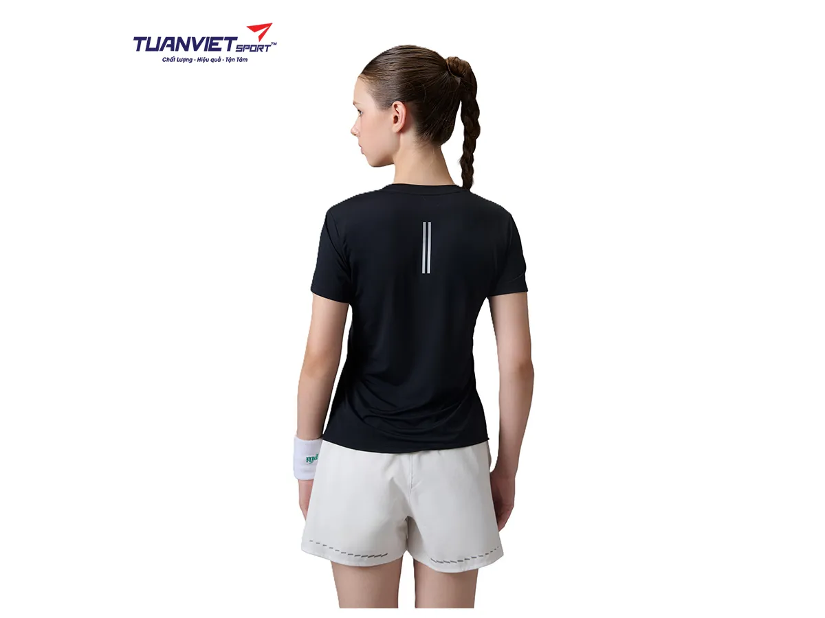 Áo Thun Thể Thao Nữ PILI Cổ Tròn Cao Cấp