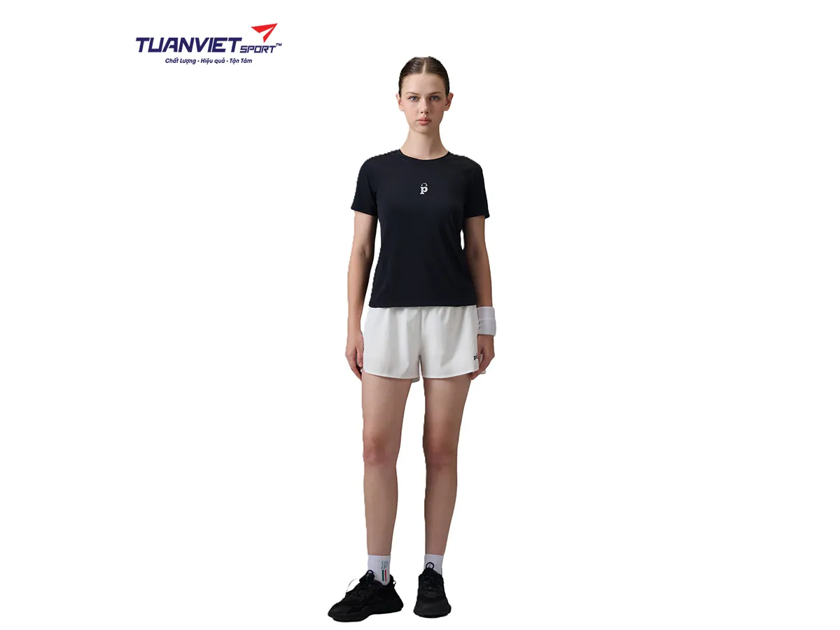 Áo Thun Thể Thao Nữ PILI Cổ Tròn Cao Cấp