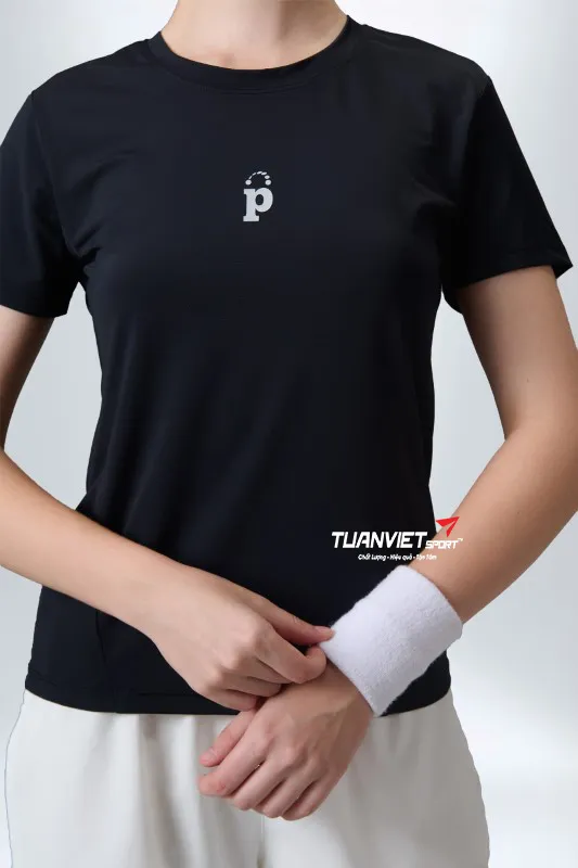 &Aacute;o Thun Thể Thao Nữ PILI Cổ Tr&ograve;n Cao Cấp