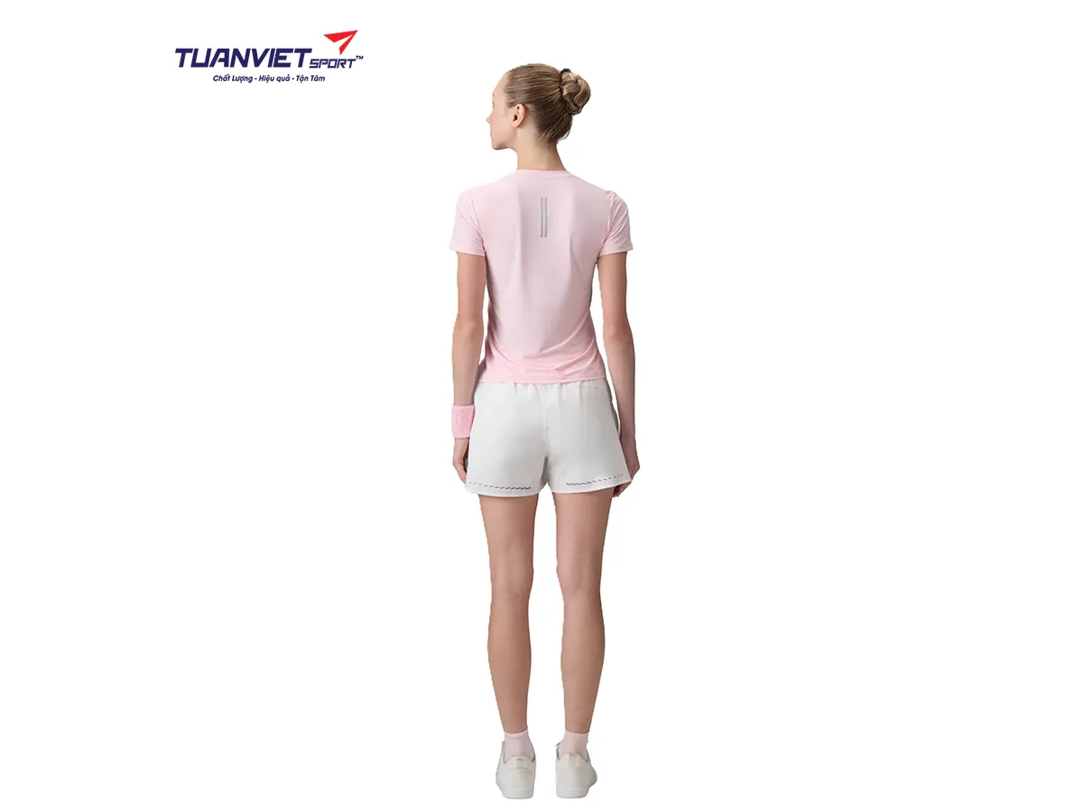 Áo Thun Thể Thao Nữ PILI Cổ Tròn Cao Cấp
